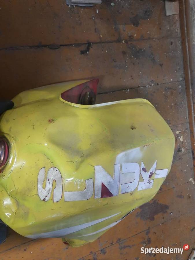 Suzuki DR 650 dr 600 zbiornik bak paliwa dr650 dolnośląskie Jelenia Góra sprzedam
