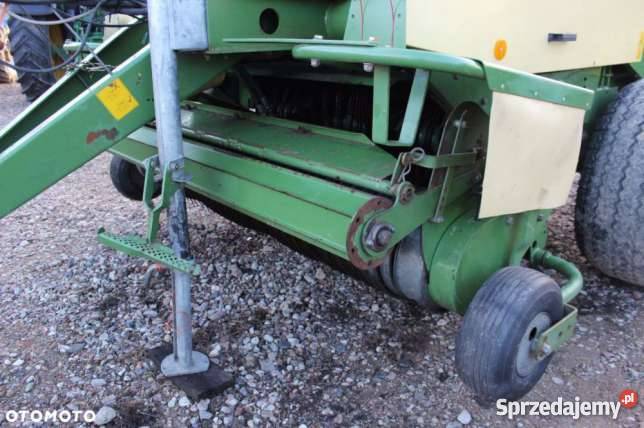 Krone 1250 Round Pack Multi Cut prasa rolująca podlaskie Sokoły