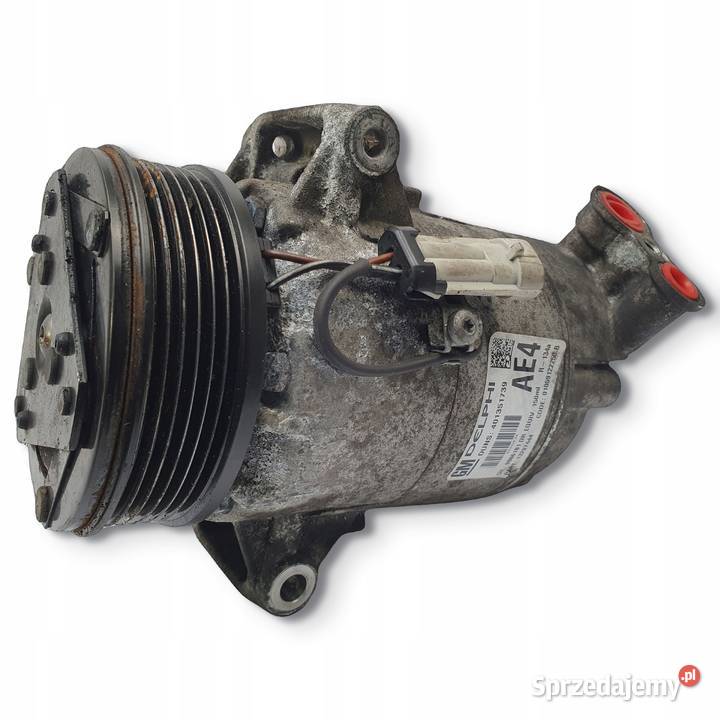 SPRĘŻARKA KLIMATYZACJI Opel Astra H Zafira B 19 Układ elektryczny silnika Chełm