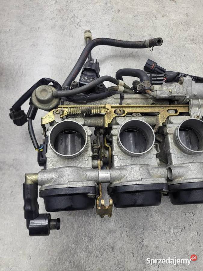 YAMAHA R 1 R1 RN09 0203 PRZEPUSTNICE WTRYSKI wielkopolskie Nowy Tomyśl