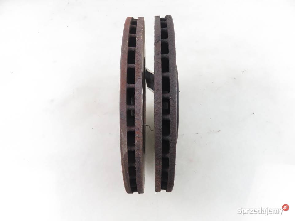 TARCZE HAMULCOWE PRZÓD SKODA OCTAVIA I 19 TDI Układ hamulcowy