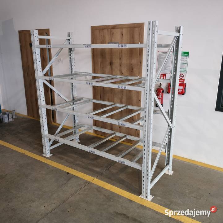 Regał magazynowy półkowy NOWY H200 trawers 178 Lublin