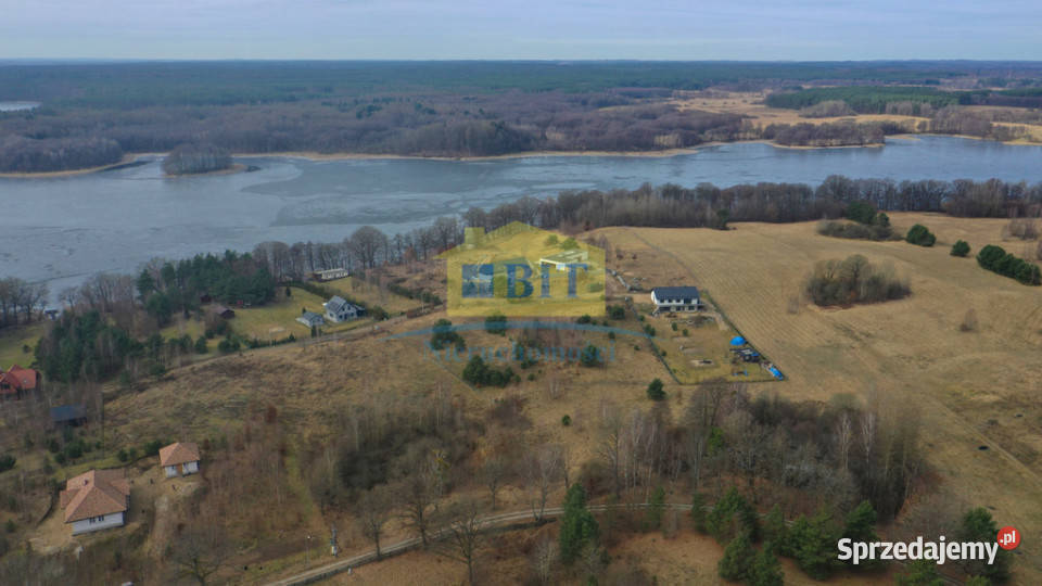 Działka 3412 m2 Jeziorem Krosino Głęboczek