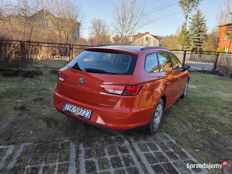 Seat Leon 16 Tdi 2016 Leon Skarżysko-Kamienna