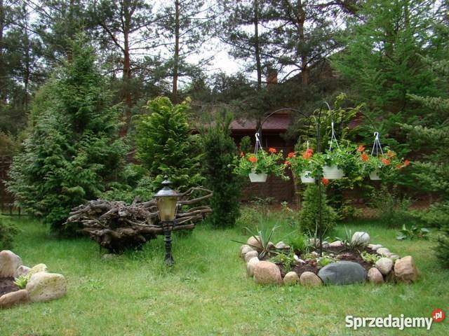 Pogorzelec śliczna działka z domem