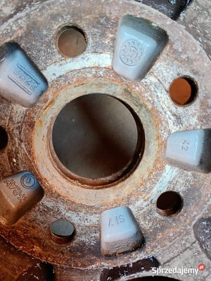 Alufelgi 16 5x112audi vwT4 szaran galaxy opony Głubczyce