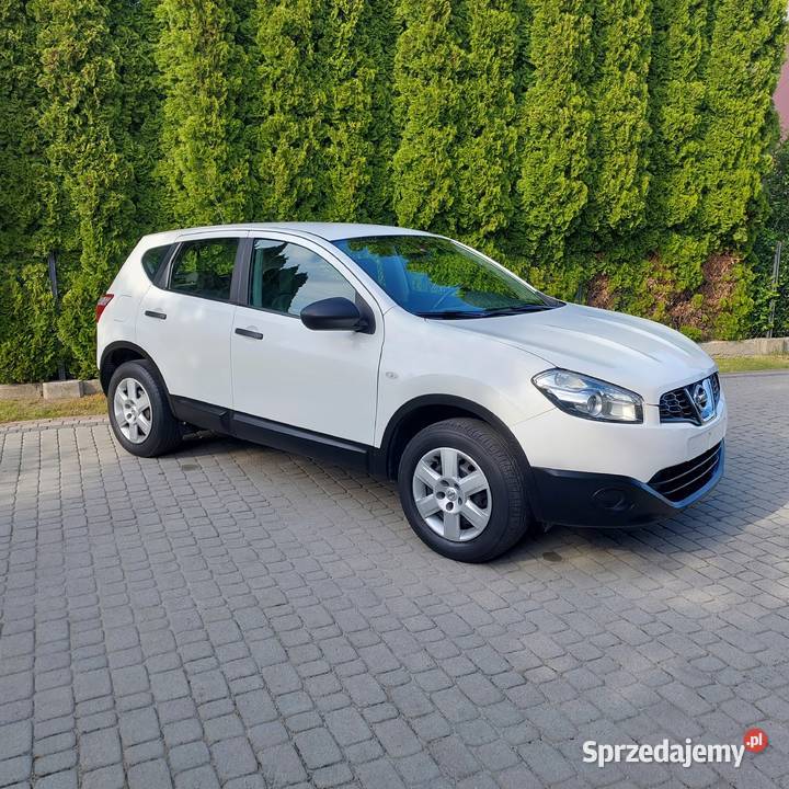 Nissan Qashqai16Benzyna LPG2013 KlimaORYGINALNY