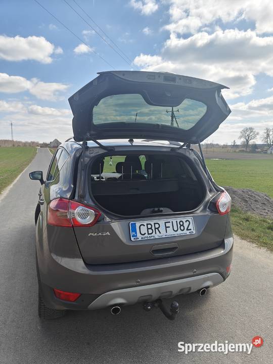 Ford Kuga 20 TDCI 163 4x4 Hak Tempomat Panorama MP3 Kuga Brodnica sprzedam