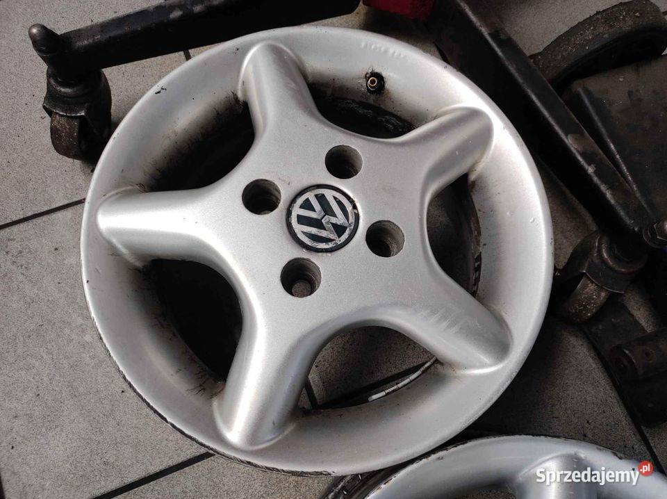 Alufelgi Volkswagen Golf VW Polo 13 4x100 Krosno