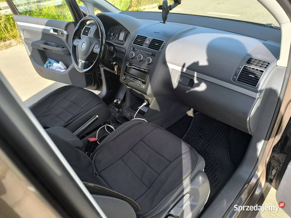 Sprzedam VW Tourana 16 TDI 105 1600cm3 Radom sprzedam