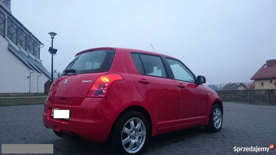 Do sprzedania Suzuki Swift czerwony 1300cm3 warmińsko-mazurskie