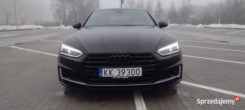 Audi A5 F5 20 Sportback TFSI Quattro Sport A5 Kraków