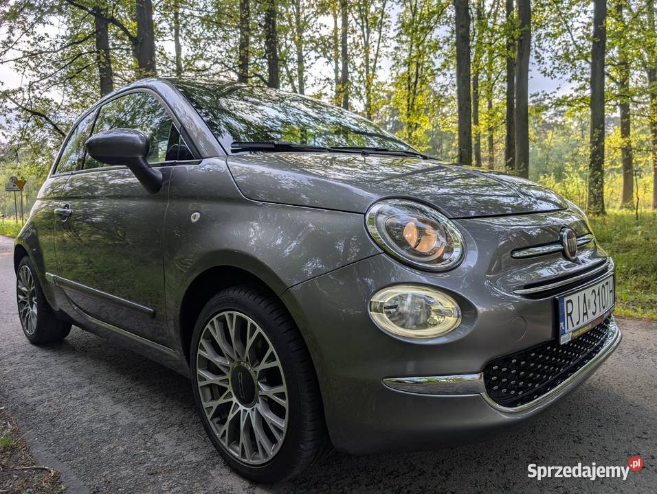 Fiat 500 12 47 benzyna Rzeszów sprzedam
