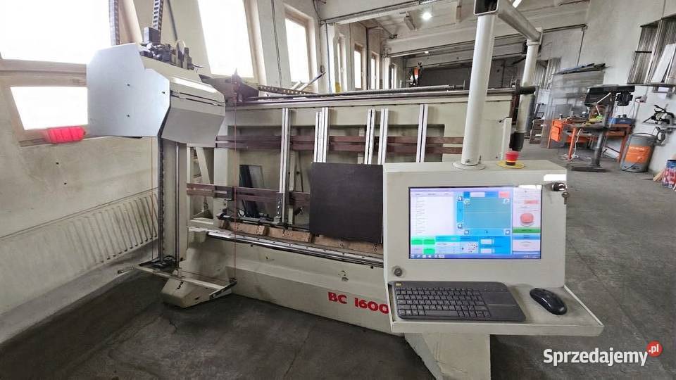 wiertarka CNC do drewna pcv