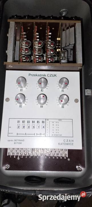 CZUK A2335B14 PRZEKAŹNIK Poręba