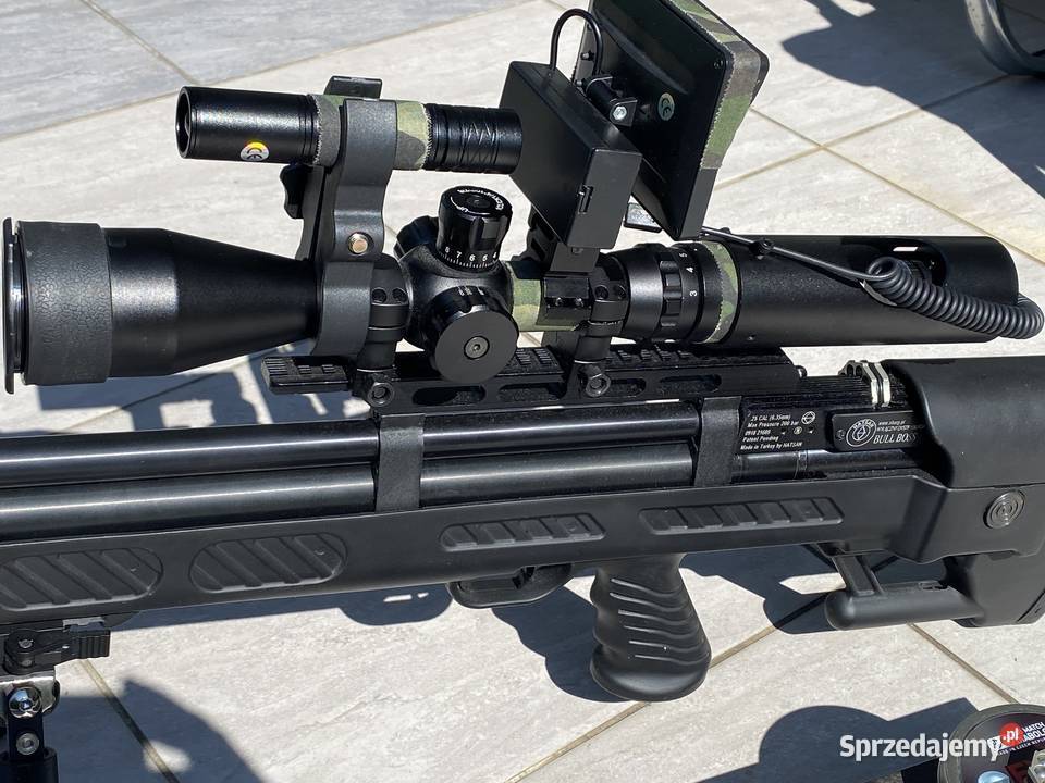 Wiatrówka Bullboss 635 mm z lunetą i pompką małopolskie