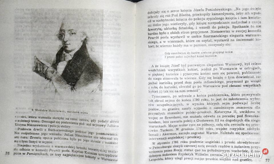 O Julianie Niemcewiczu Stefan Majchrowski Chełm