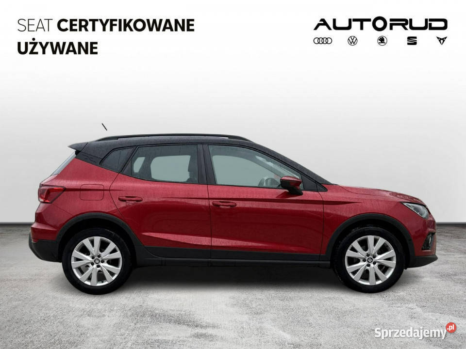Seat Arona Style 10TSI 110 2021 Bezwypadkowy FV