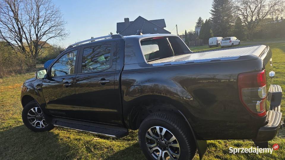 Ford Ranger 20 EcoBlue 4x4 DC Wildtrak automat Rok produkcji 2022 Rybnik sprzedam