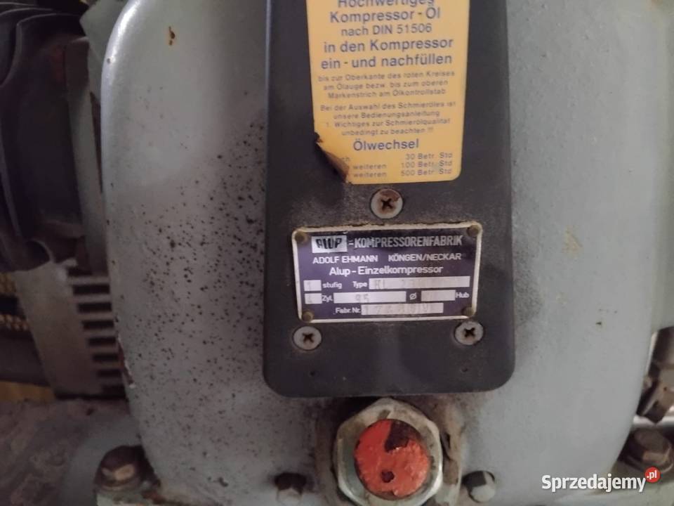 sprężarka czterotłokowa 500l Gostkowo