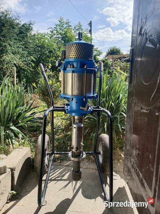 Pompa malarska wiwa do antykorozji do malowania Poznań