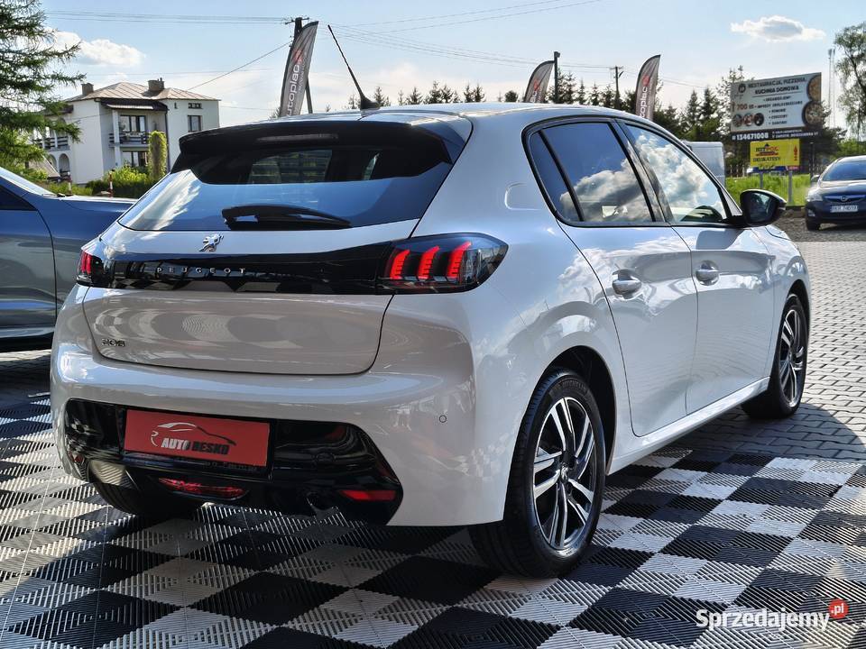 PEUGEOT 208 Automat 8Biegów Serwis ASO Zadbany Motoryzacja