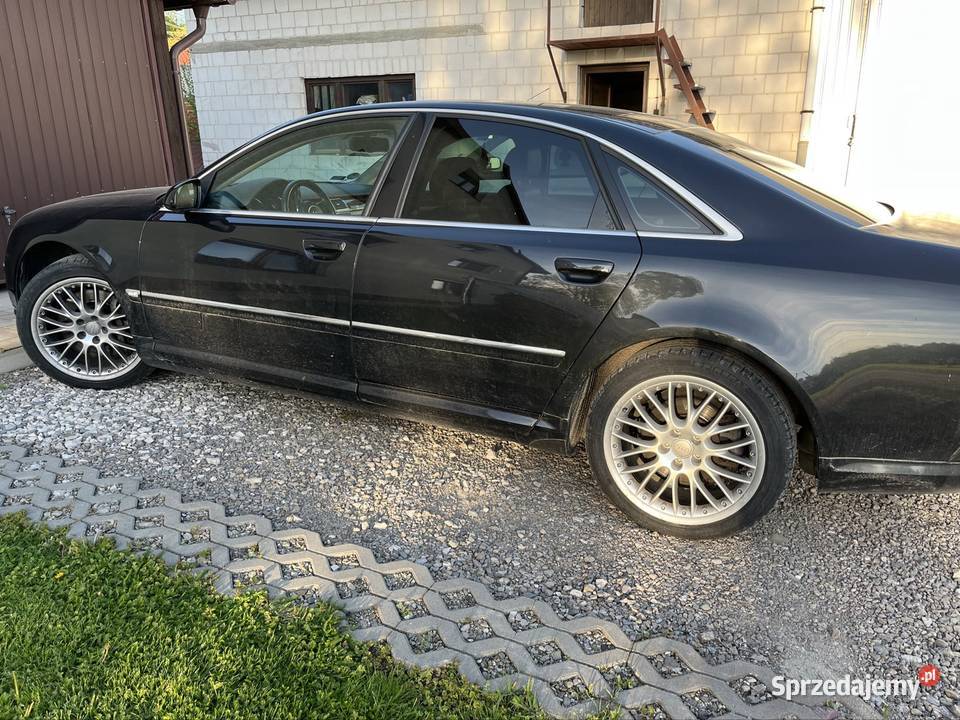 Audi a8d3 kurtyny powietrzne A8 Przeworsk