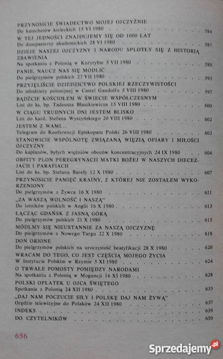 Nauczanie społeczne 1980 Jan Paweł II Białystok