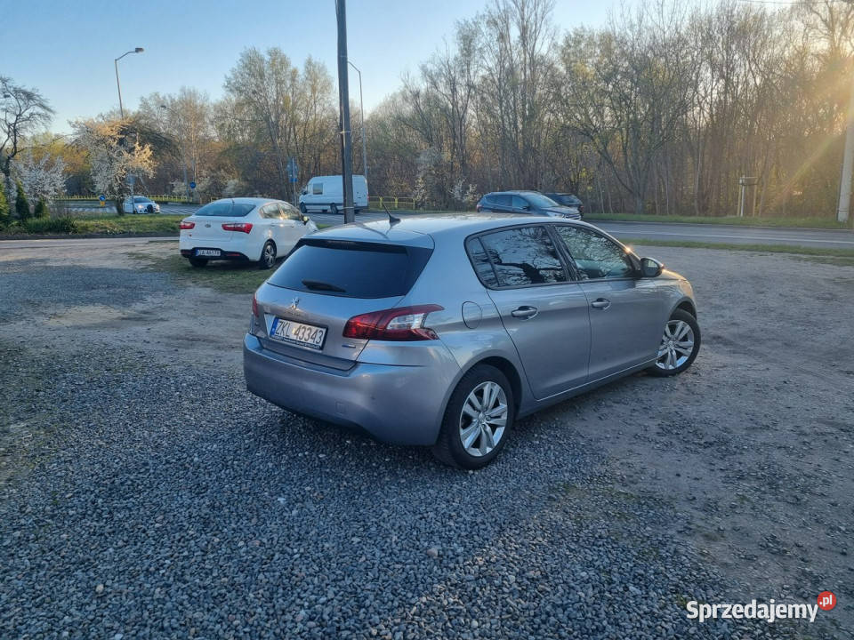 Peugeot 308 Salon Klimatronik Navi Pdc Serwis VAT marża