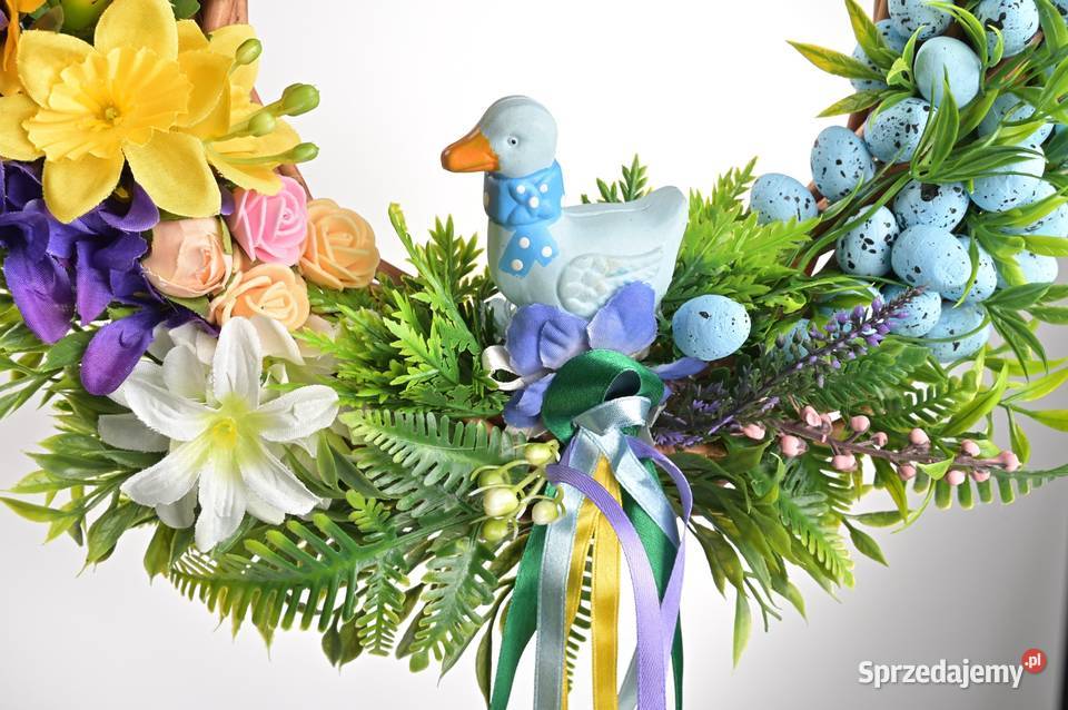 Wianek wielkanocny pomorskie Łęgowo