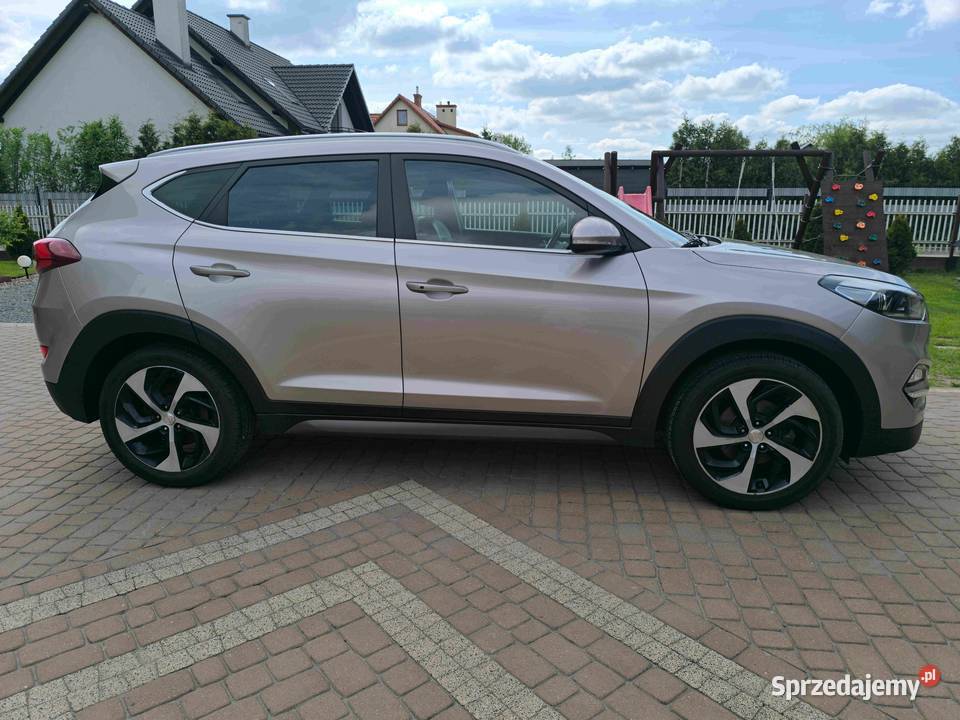 Hyundai Tucson III 17 2015 crdi bogata wersja podkarpackie Bratkowice