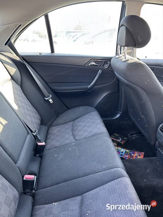 Mercedes w203 18 kompresor benzyna manualna świętokrzyskie Kielce