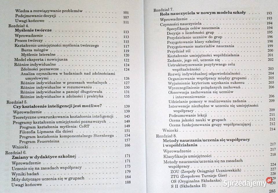 Podstawy kształcenia wyższych umiejętności lubelskie