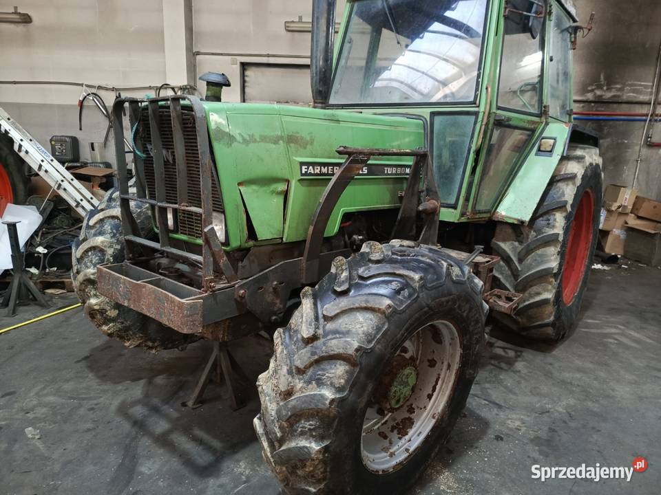 Fendt Farmer 306LS z Ładowaczem 4x4