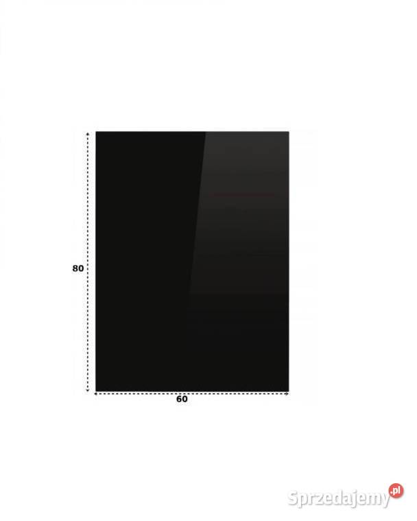 SZYBA HARTOWANA PODSTAWA POD PIEC KOMINEK 80X60 Akcesoria i części do kominków Skawina