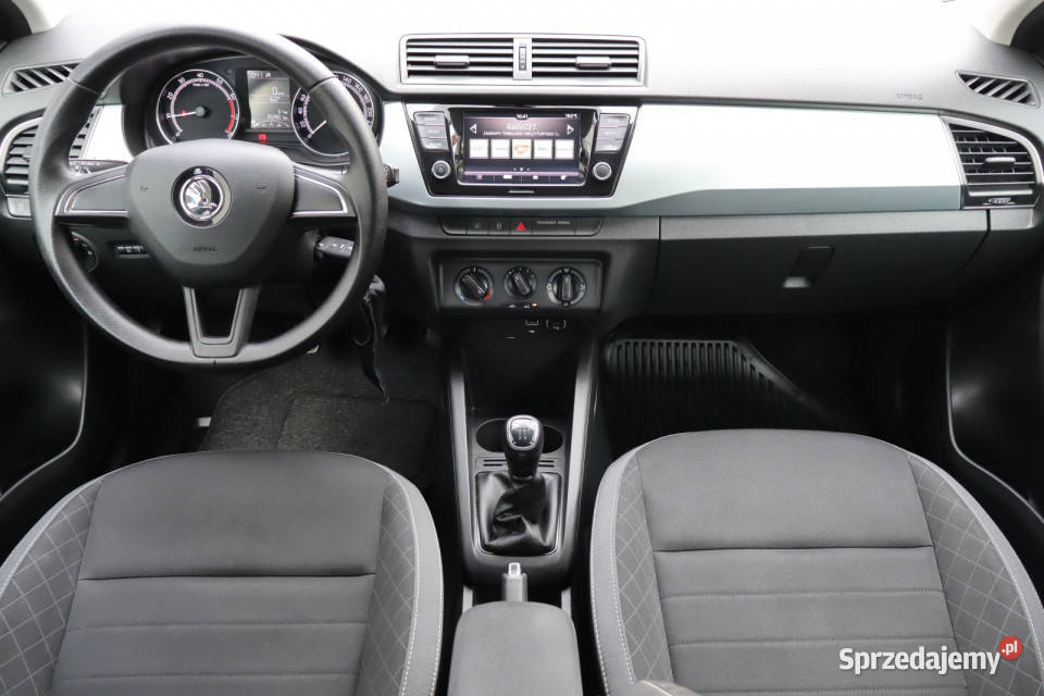 Skoda Fabia 10 TSI śląskie Zabrze