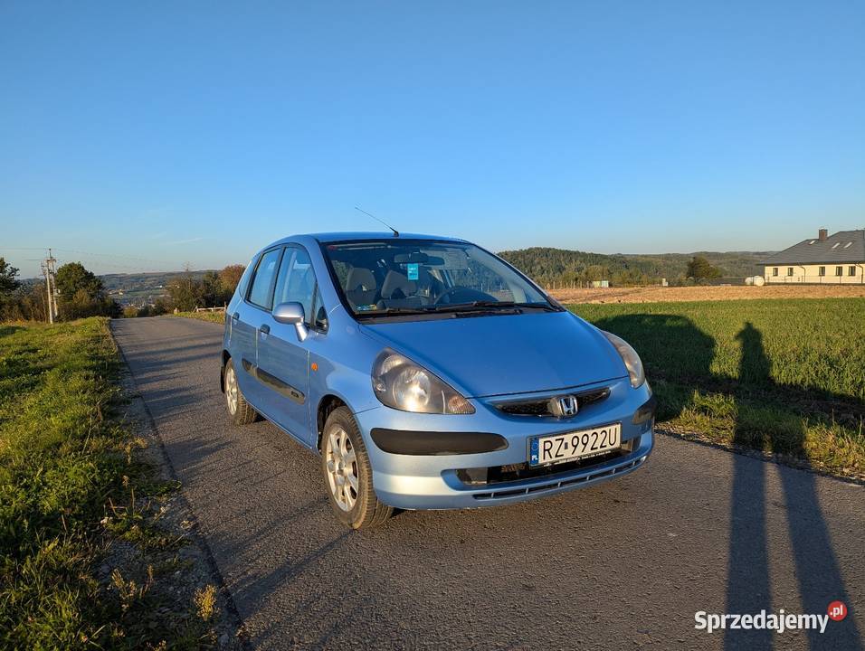 Honda Jazz 2002 14 podkarpackie Błażowa sprzedam