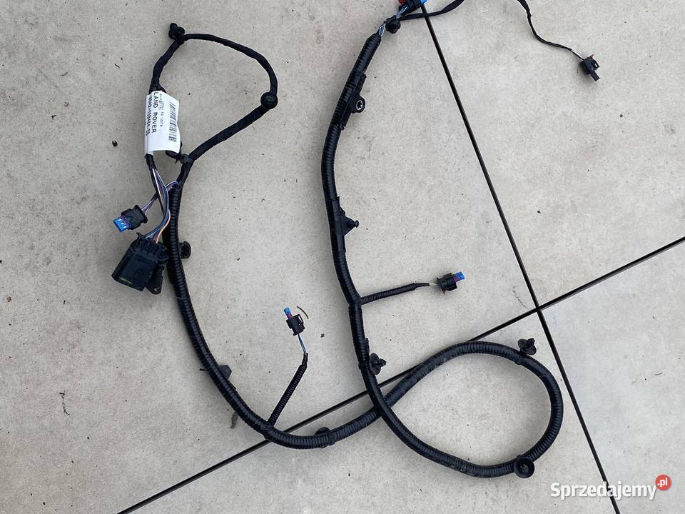 RANGE ROVER VELAR L560 LIFT M8A215B424BB WIĄZKA Zderzaki mazowieckie Sękocin Nowy sprzedam