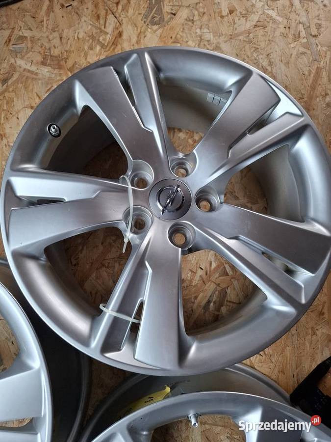Felgi aluminiowe Opel GM r18 5x120 dolnośląskie Bolesławiec