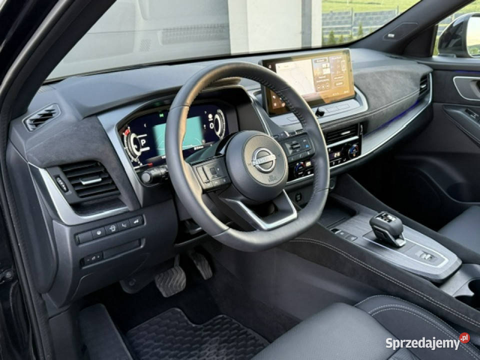 Nissan Qashqai TEKNA SZYBER DACH AMBIENTE NOWE klimatyzacja Qashqai Kamienna Góra sprzedam