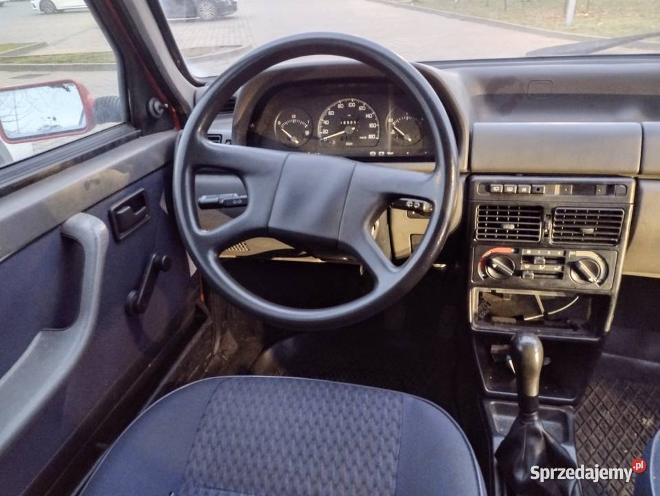 Fiat Uno 98 10 gaz OKAZJA manualna Warszawa sprzedam