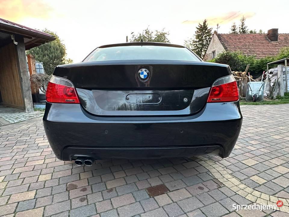 BMW e60 530d 218 Seria 5 dolnośląskie Kamieniec Ząbkowicki