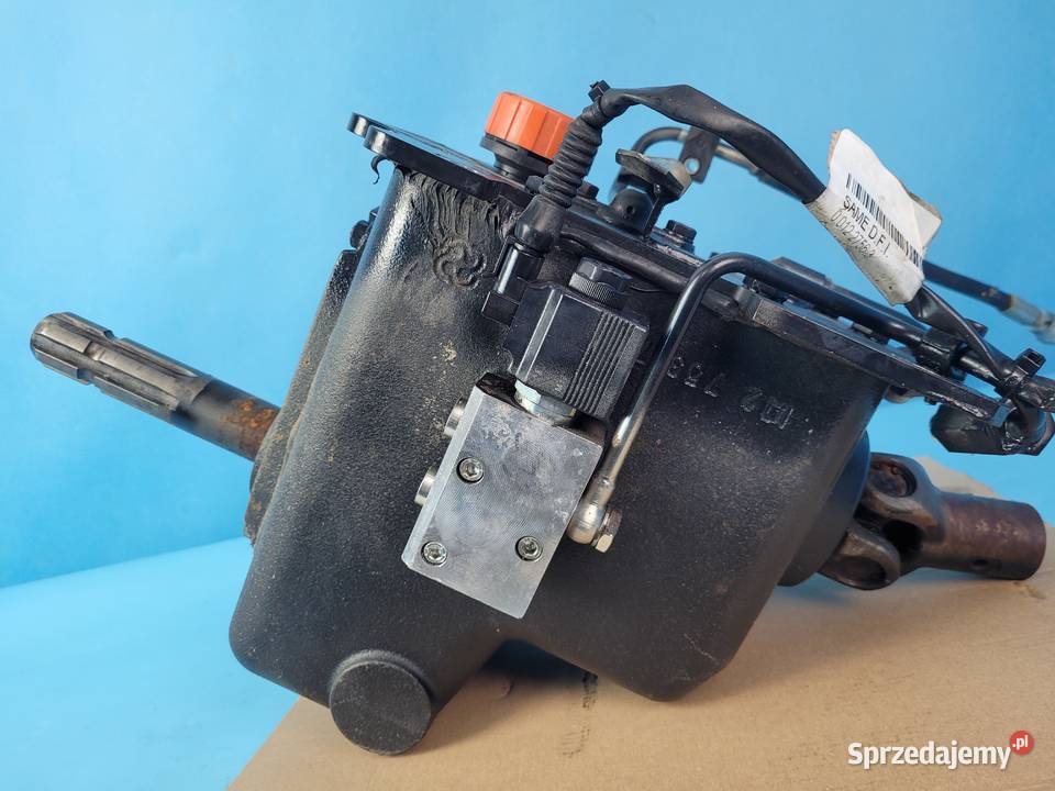 DEUTZFAHR 6130 TTV PRZEKŁADNIA SKRZYNIA WOM Osprzęt roboczy Kolno