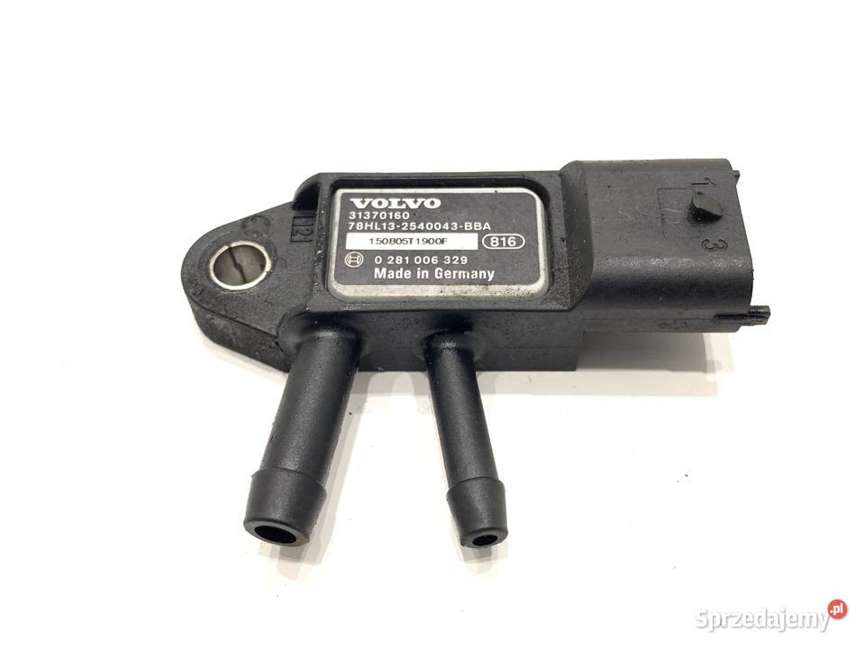 CZUJNIK CIŚNIENIA SPALIN DPF VOLVO V40 31370160 osobowe