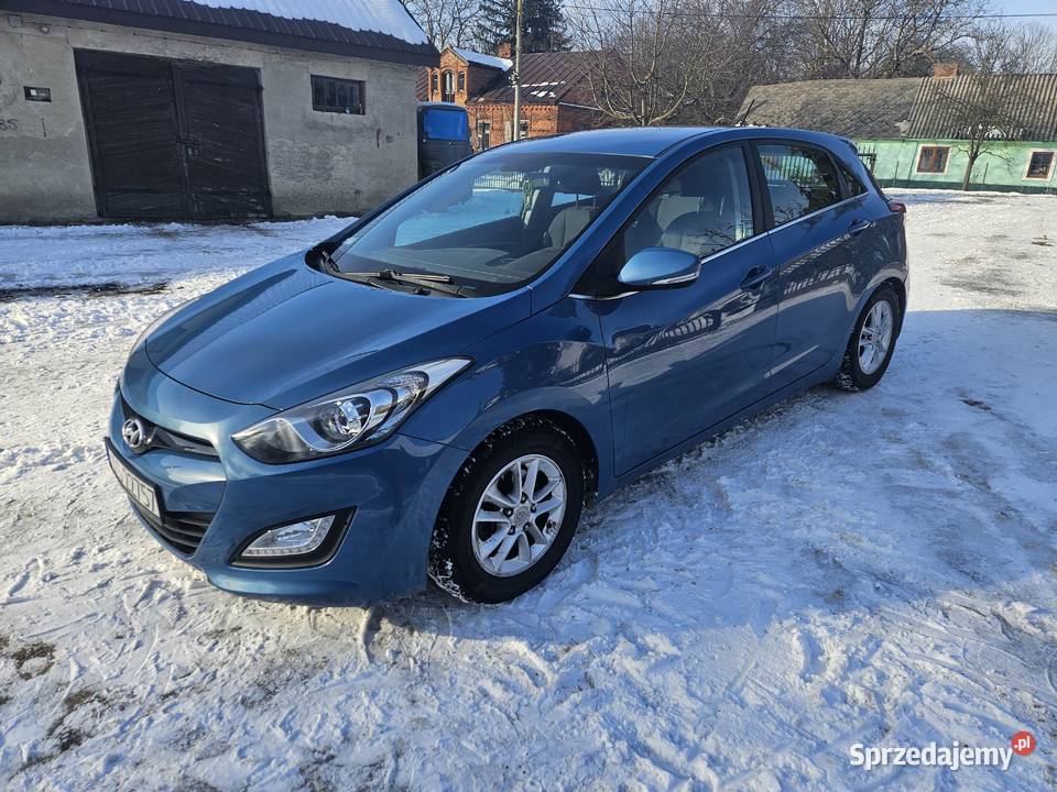 Hyundai i30 2013r 16 CRDI 110 Krasnystaw