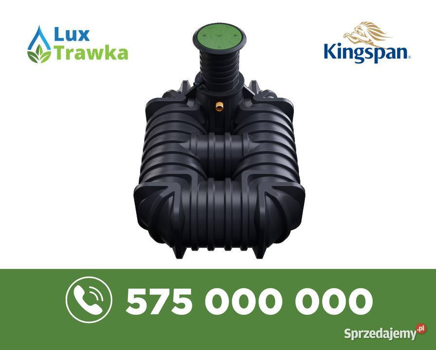 Zbiornik na deszczówkę szambo 3000 5000 l Kamienica sprzedam