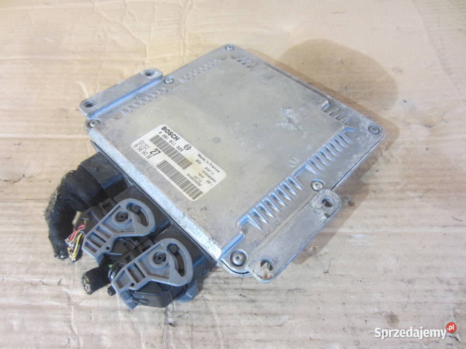 komputer sterownik silnika peugeot 206 20 hdi zachodniopomorskie Szczecin