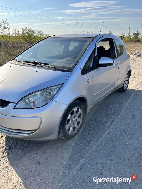 Mitsubishi Colt 13 benzyna Wólka Kozłowska