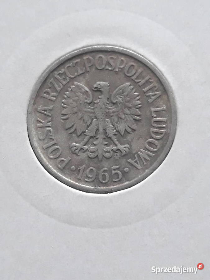 20 Groszy 1965 rPRL Antyki, Sztuka, Kolekcje Konin