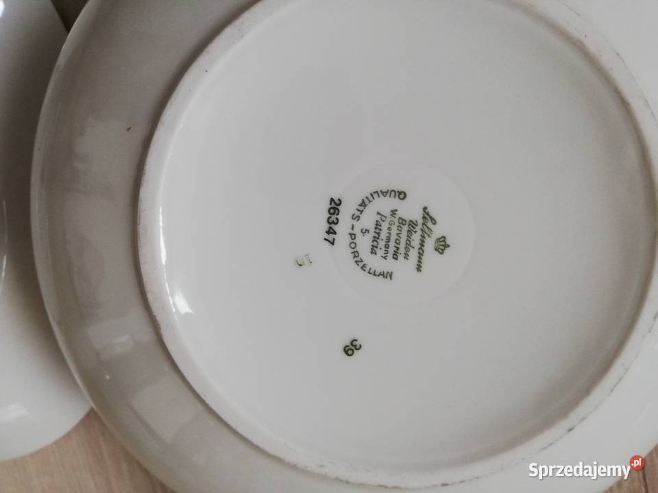 Waza i półmisek sygnowana porcelana Seltmann małopolskie Gorlice